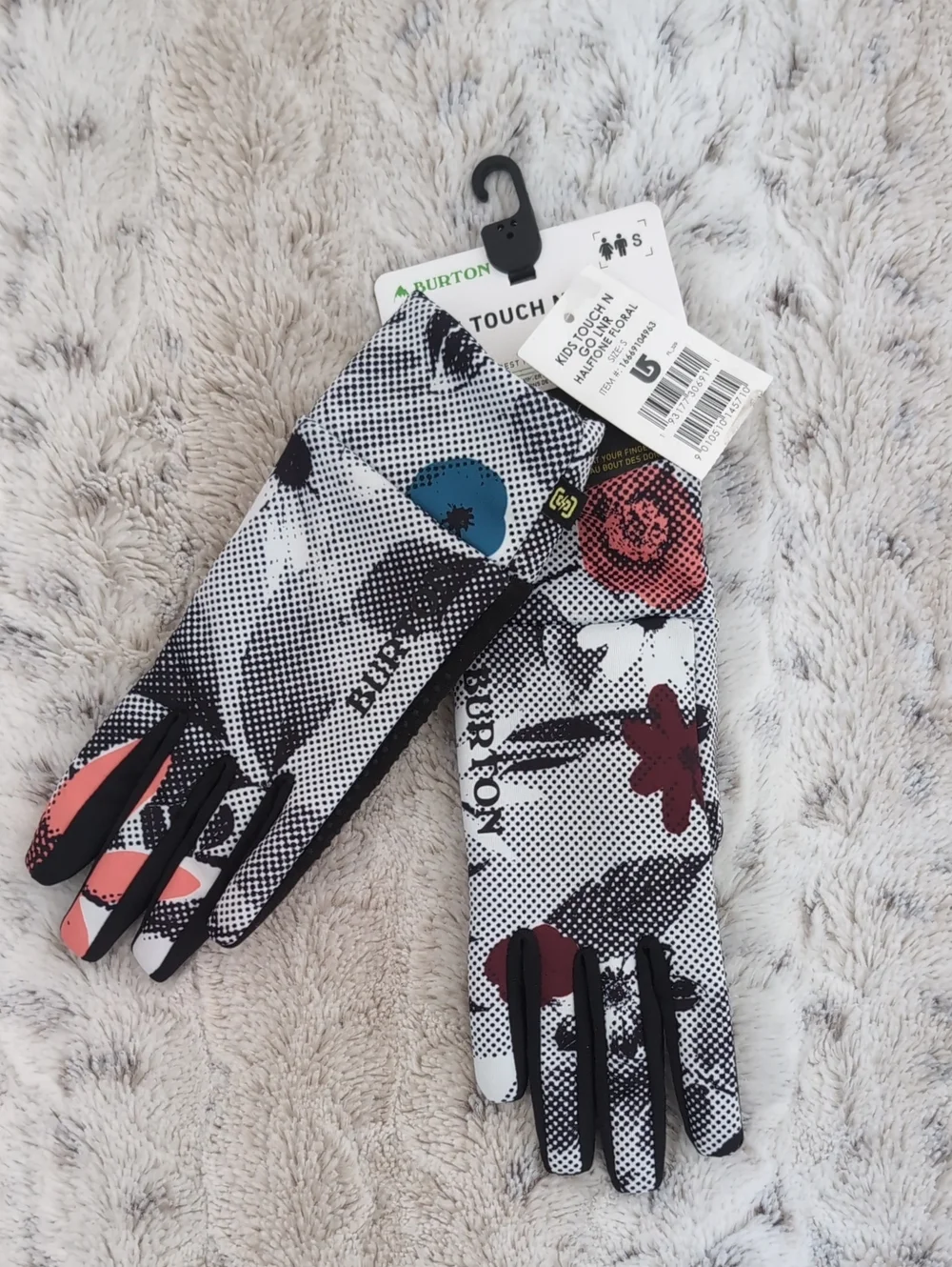 Burton Kids' Touch N Go Glove Liner